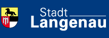 Wappen / Logo Stadt Langenau